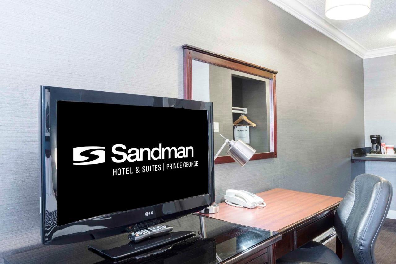 Sandman Hotel & Suites Принс-Джордж Экстерьер фото