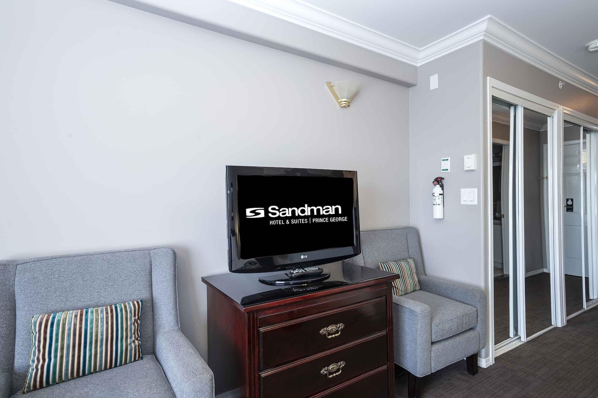 Sandman Hotel & Suites Принс-Джордж Экстерьер фото
